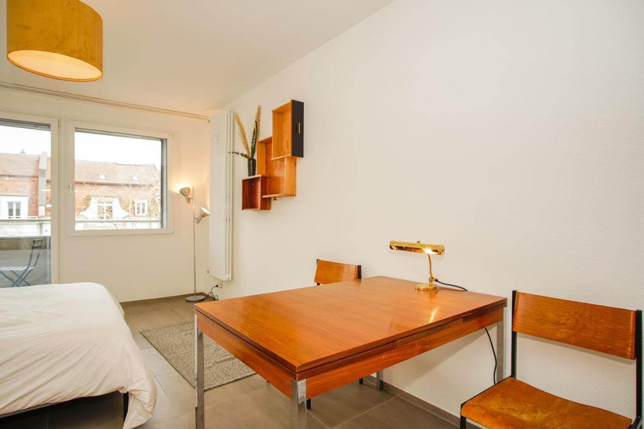 Stylish With Free Baselcard Apartment Basel